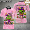 Maxcorners Zombie Billiards Shirt Cartoon Horror Graphic Multi Options Personalized Name, Team Name Unisex 3D Shirt For Ray