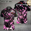 Maxcorners Bowling Duck Strike Graphic Multicolor Options Personalized Name, Team Name 3D Shirt