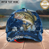 Maxcorners Rainbow Trout Blue Scale Texture Multicolor Options Personalized Name (12 Fish Species)