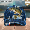 Maxcorners Rainbow Trout Blue Scale Texture Multicolor Options Personalized Name (12 Fish Species)