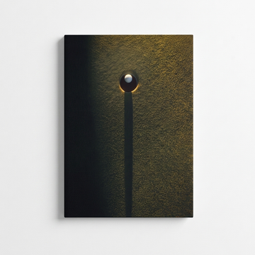 Maxcorners Golf Goat Canvas Wall Art