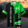 Maxcorners Personalized Car 1957 Chevrolet Bel Air Retro Hawaiian Shirt
