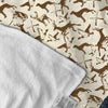 Maxcorners Deer Hunting Pattern Fleece Blanket - Gift for Hunters Men Women Home Accessories LM1611