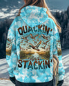 Maxcorners (Hot Deal) Quackin' And Stackin' Hunting Duck Camo All Over Print LM1601