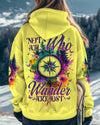 Maxcorners Not All Who Wander Are Lost Compass All Over Print LM1501