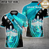 Maxcorners Bowling Strike Sparkle Design Multicolor Customized Name, Team Name 3D Shirts