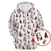 Maxcorners Golf And Bloody Mary Pattern Polos, Funny Women’s Golf Shirt, Cocktail Golf Shirts For Ladies
