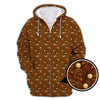 Maxcorners Turkey Golf Shirt For Men, Thanksgiving Golf Shirt, Funny Pattern Golf Shirt For Golfer