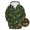 Maxcorners Funny Christmas Golf Shirt For Men, Pattern Golf Shirt , Golf And Beer Shirt For Golfer