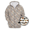 Maxcorners Dachshund Golf Shirt, Funny Pattern Golf Shirt, Crazy Golf Shirt For Pet Lover, Golf Gift For Men