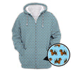 Maxcorners Funny Pattern Golf Shirt For Men, Dachshung Golf Shirt, Crazy Golf Shirt For Golfer, Dog Golf Shirt