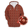 Maxcorners Dachshund Dog Pattern Golf Shirt With Red Color, Golf Gift For Dog Lover, Funny Dachshund Golf Shirt For Golfers