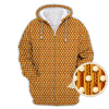 Maxcorners Hot Dog Golf Shirt, Funny Pattern Golf Shirt, Crazy Golf Shirt For Men