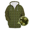 Maxcorners Dachshund Dog Pattern Golf Shirt With Camo Color , Funny Dachshund Golf Shirt For Golfers, Golf Gift For Dog Lover