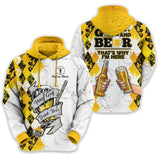 Maxcorners Play Golf Drink Beer Custom Golf Polo Shirt, Funny Golf Shirt, Golf & Beer Gift For Men