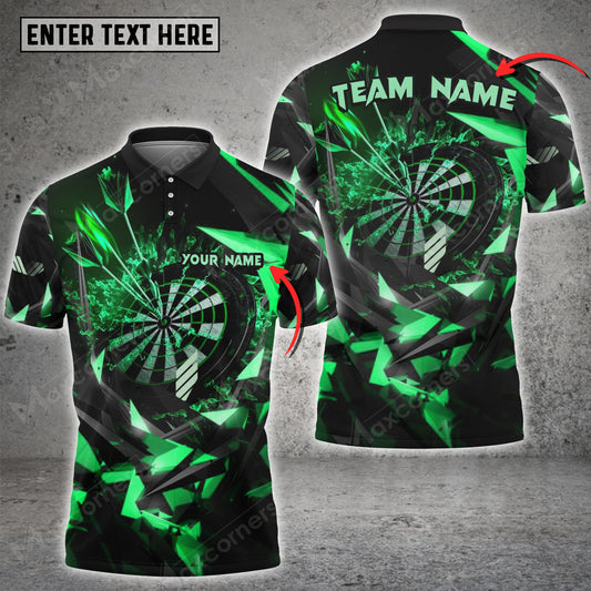 Maxcorners Darts Color Options Personalized Name, Team Name Unisex 3D Shirt