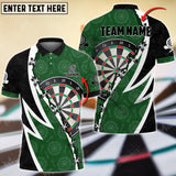 Maxcorners Wing Darts Personalized Name, Team Name 3D Shirt