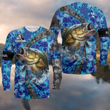 Maxcorners Fishing Bass 3D Full Shirts