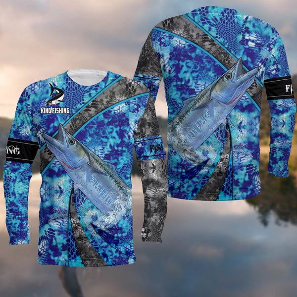 Maxcorners Fishing Kingfish 3D Full Shirts