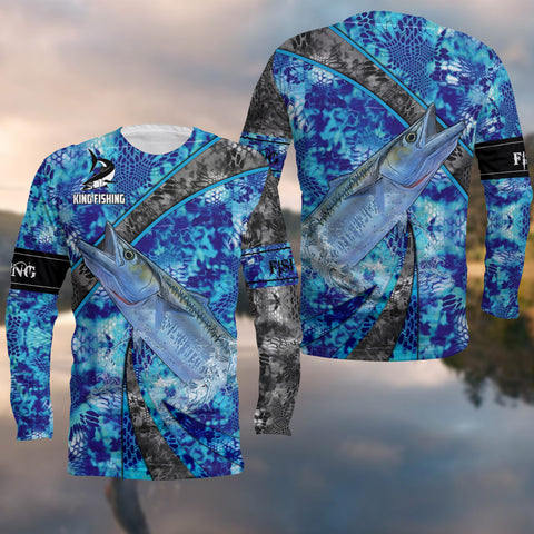 Maxcorners Fishing Kingfish 3D Full Shirts