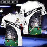 Maxcorners Pool Shark Billiard Personalized Unisex Shirt