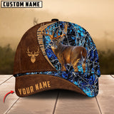 Maxcorners Premium Hunting Deer Personalized Hats 3D Multicolored