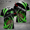 Maxcorners Darts Tornado Light Color Options Personalized Name, Team Name Unisex 3D Shirt