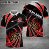 Maxcorners Darts Tornado Light Color Options Personalized Name, Team Name Unisex 3D Shirt
