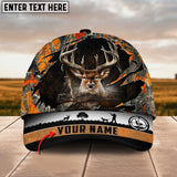 Maxcornersn Epic Natural Scope  Hunting Deer Personalized Hats 3D Multicolored