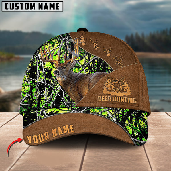 Maxcorners The Special Hunting Deer Personalized Hats 3D Multicolored