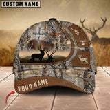 Maxcornersn Epic Kumar Co Hunting Deer Under God Personalized Hats 3D Multicolored