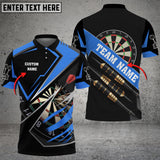 Maxcorners Darts For Team Design Multicolor Option Personalized Name 3D Shirt