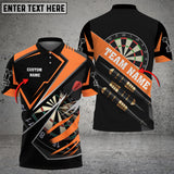 Maxcorners Darts For Team Design Multicolor Option Personalized Name 3D Shirt