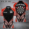 Maxcorners Paint Style Darts Multicolor Option Personalized Your Name 3D Shirt