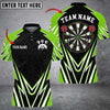 Maxcorners Paint Style Darts Multicolor Option Personalized Your Name 3D Shirt