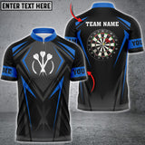 Maxcorners Darts For Team Multicolor Option Personalized Name 3D Shirt