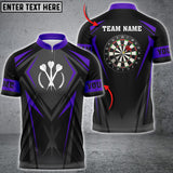 Maxcorners Darts For Team Multicolor Option Personalized Name 3D Shirt