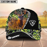 Maxcorners Hunting Deer Sport Camo Personalized Hats 3D Multicolored