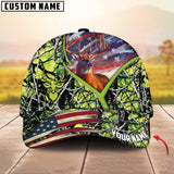 Maxcorners Epic Tezetis Design Hunting Deer Personalized Hats 3D Multicolored