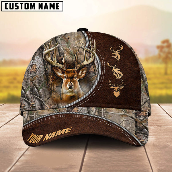 Maxcorners Epic Shudore Fashion Hunting Deer Personalized Hats 3D Multicolored