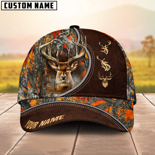 Maxcorners Epic Shudore Fashion Hunting Deer Personalized Hats 3D Multicolored