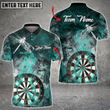 Maxcorners Darts Smoke Color Options Personalized Name, Team Name Unisex 3D Shirt