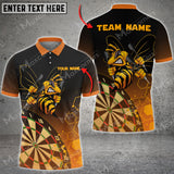 Maxcorners Bee Darts Board Personalized Name, Team Name 3D Shirt