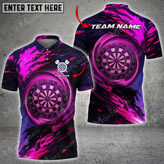 Maxcorners Darts Personalized Name, Team Name 3D Shirt