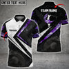 Maxcorners Golf Smoke Multicolor Option Customized Name 3D Shirt