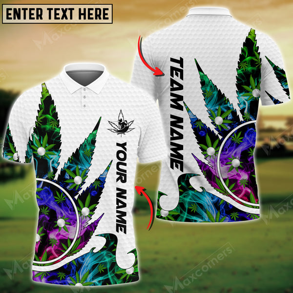 Maxcorners Golf CNB Customized Name And Team Name 3D Shirt