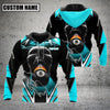 Maxcorners Billiards Lightning Into Skull Multicolor Option Customized Name 3D Hoodie