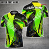 Maxcorners Personalized Billiards Color Style, Team Name Unisex Shirt