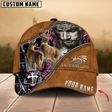 Maxcorners Premium Hunting Deer Faith Hope Love Personalized Hats 3D Multicolored