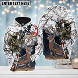 Maxcorners Custom Name Hunting Deer American ( Multicolor Option ) Shirt 3D All Over Printed Clothes